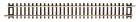 42410 Roco G1 straight track, length: 230 mm